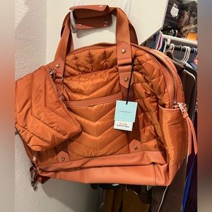 Cynthia Rowley “fits everything” duffle bag
